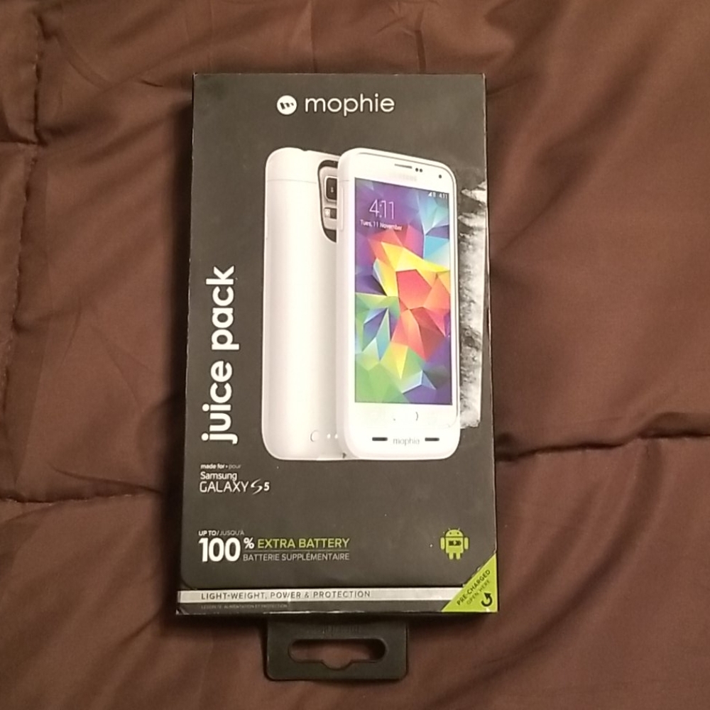 Mophie Juice Pack for Samsung Galaxy 5